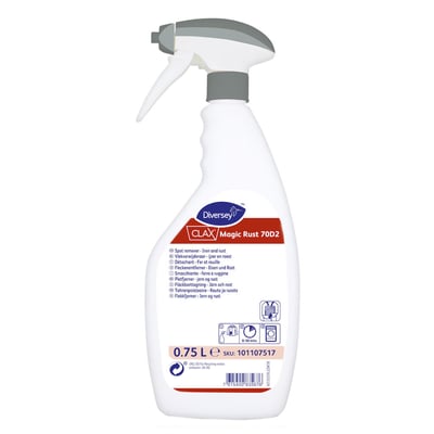 Clax Magic Rust vlekkenverwijderaar 70D2 750ml 