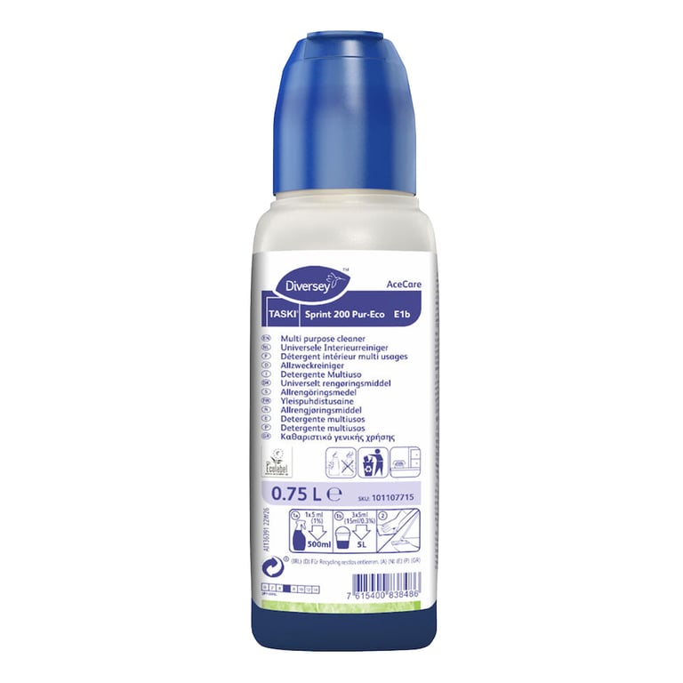 Taski Sprint 200 Pur-Eco interieurreiniger 2,5ltr