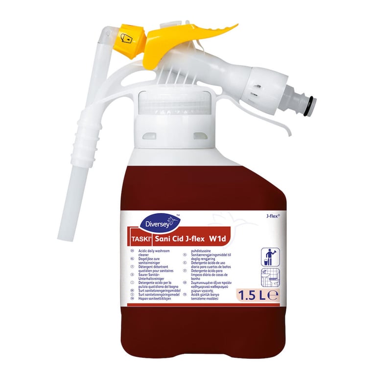 Taski Sani Cid J-Flex sanitairreiniger W2 1,5ltr