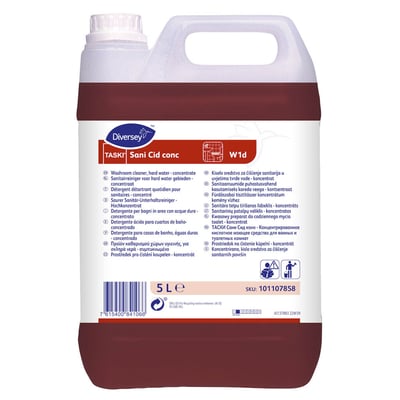 Taski Sani Cid conc 5ltr 