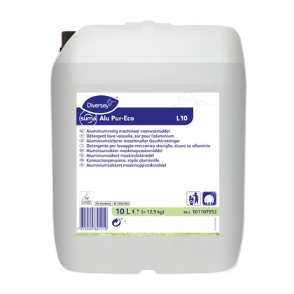 Suma Alu free L10 vaatwasmiddel 10ltr 