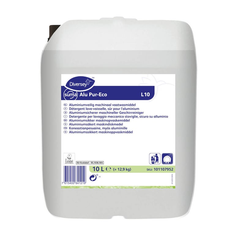 Suma Alu free L10 vaatwasmiddel 10ltr