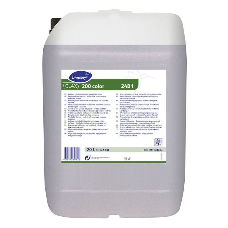 Clax 200 color wasactieve sopversterker 20ltr