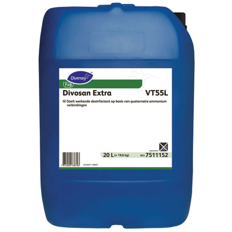 Diversey Divosan extra VT55L