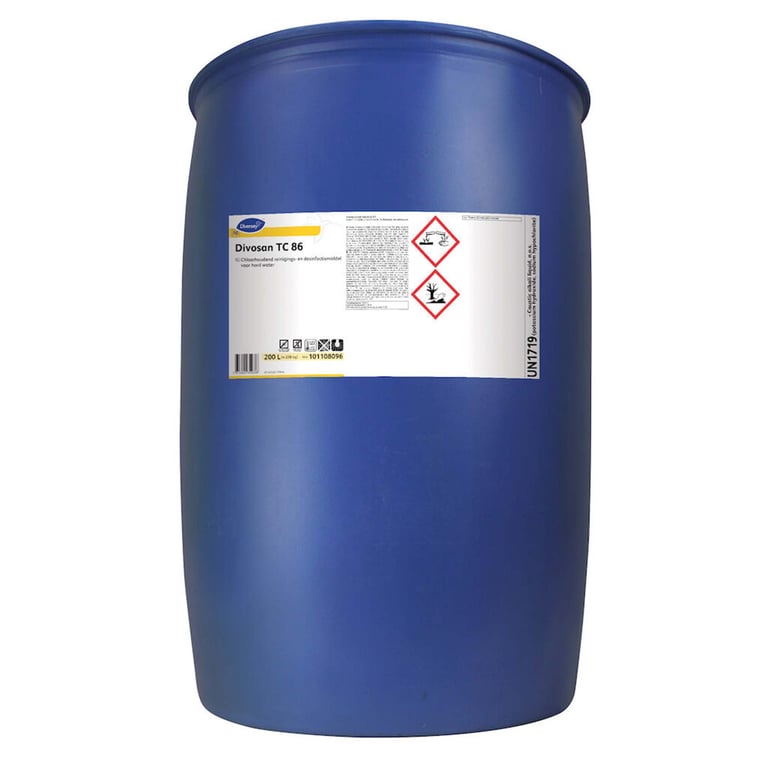 Diversey DI Divosan TC86 200ltr
