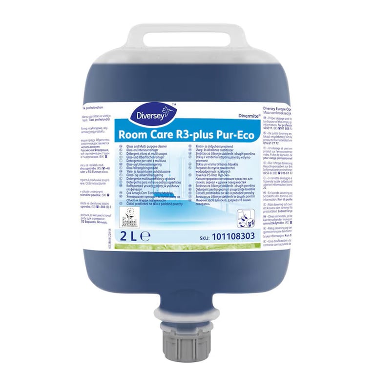 Diversey Room Care R3-plus Pur-Eco 1.5ltr Divermite