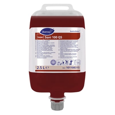 Taski Sani 100 Quattro Select 2,5ltr 