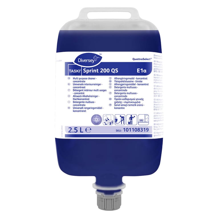 Taski Sprint 200 Quattro Select E1 2,5ltr