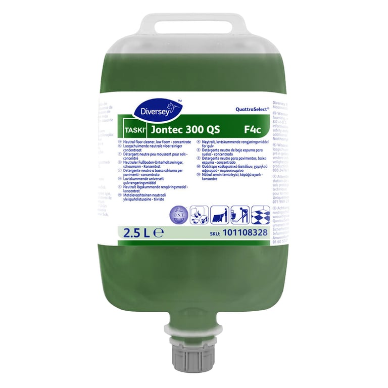 Taski Jontec 300 QuattroSelect F4c 2,5ltr
