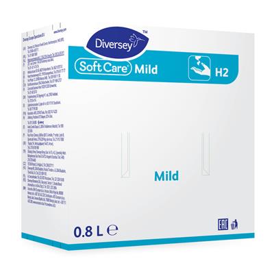 Soft Care milde handzeep 800ml 