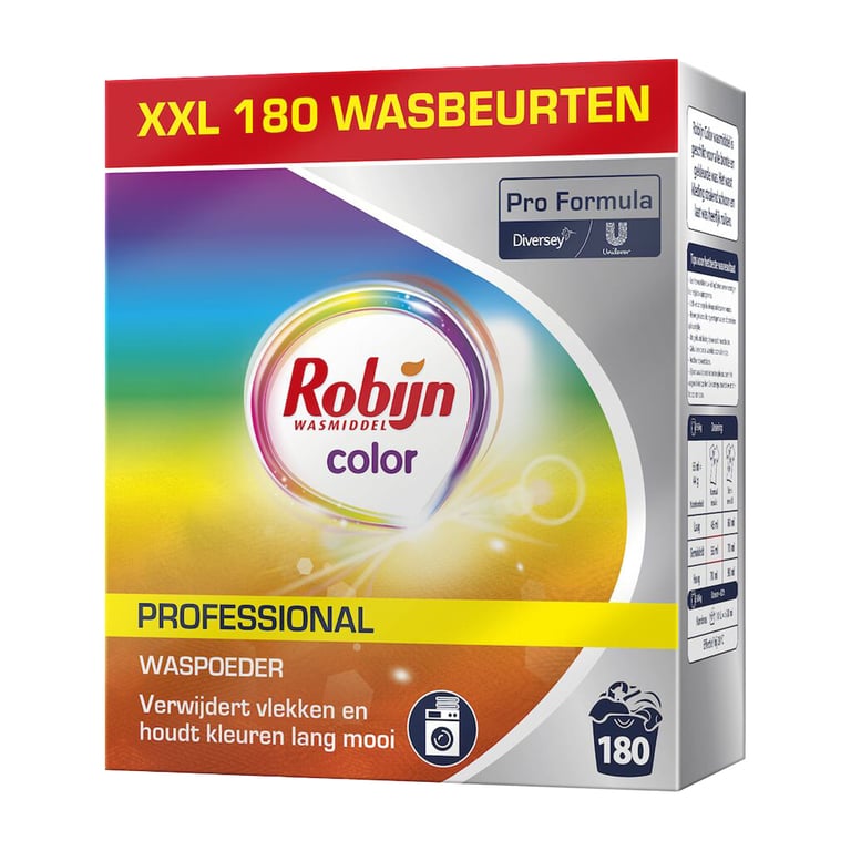Robijn Pro Formula Color wasmiddel 8kg