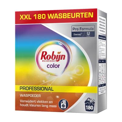 Robijn Pro Formula Color wasmiddel 8kg 