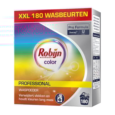 Robijn Pro Formula Color wasmiddel 8kg 
