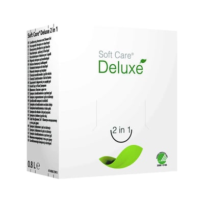 Soft Care Deluxe luxe handzeep 800ml 