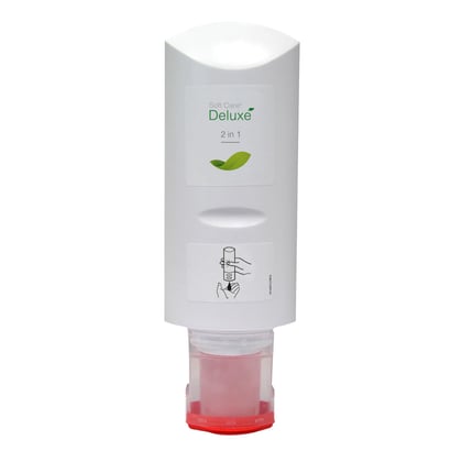Soft care deluxe 2 in 1 haar en body wash 300ml