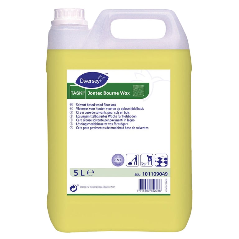 Taski Jontec Bourne Wax 5ltr