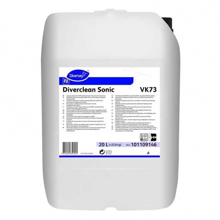 Diversey Diverclean Sonic VK73 20ltr