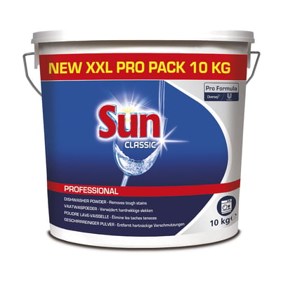 Sun Pro Formula vaatwaspoeder classis 10kg 