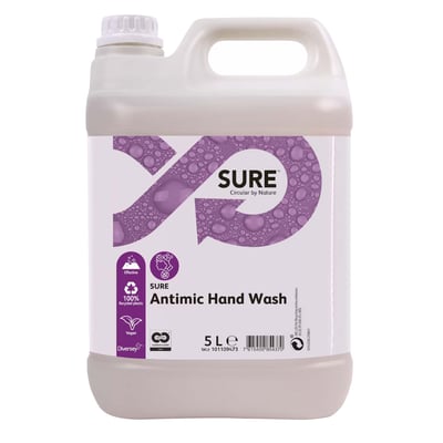 Sure antimic hand wash 5ltr 