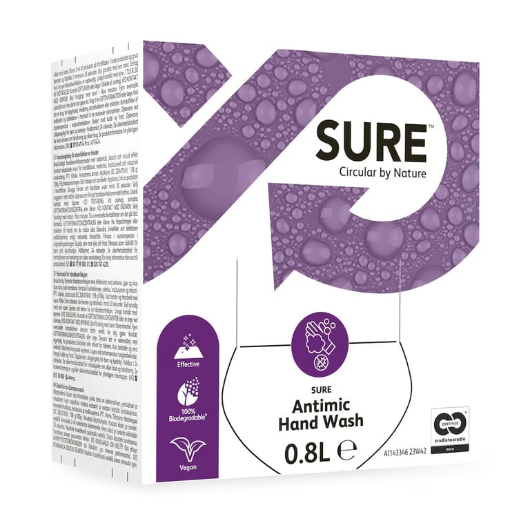 Sure antimic hand wash