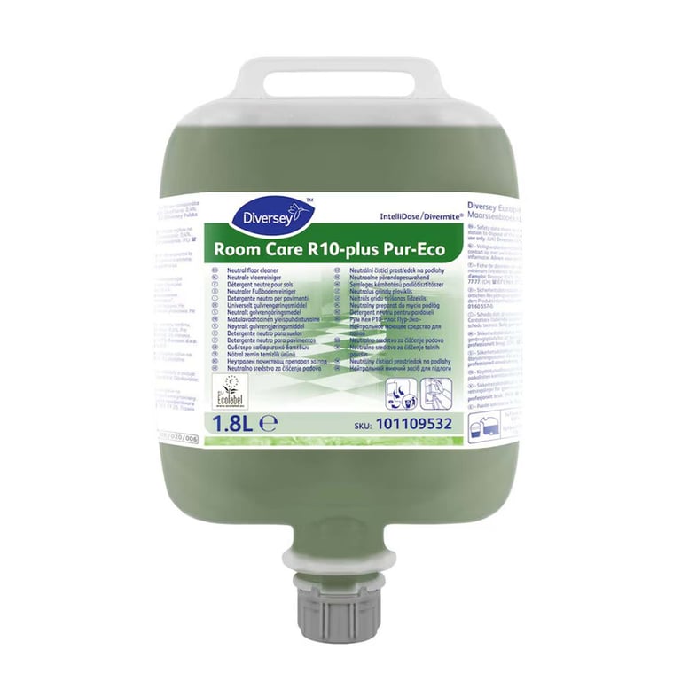 Diversey Room Care R10-plus Pur-Eco 1,8ltr