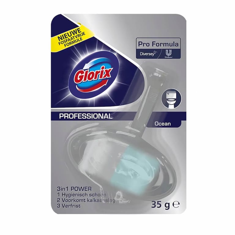 Glorix toiletblok Blue Ocean