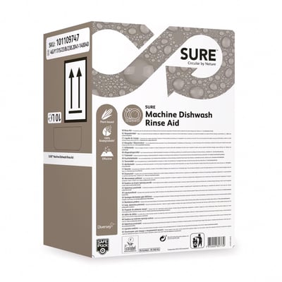 Sure vloeibaar zuur naspoelmiddel 10ltr 
