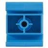 Vikan hygiënische Hi-Flex ophanghaak blauw