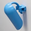 Vikan hygiënische Hi-Flex rubber klem blauw 5st