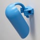 Vikan hygiënische Hi-Flex rubber klem blauw 5st