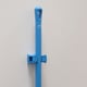 Vikan hygiënische Hi-Flex rubber klem blauw 5st