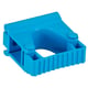 Vikan hygiënische Hi-Flex rubber klem blauw 5st