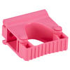 Vikan hygiënische Hi-Flex rubber klem roze 5st
