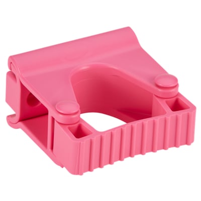 Vikan hygiënische Hi-Flex rubber klem roze