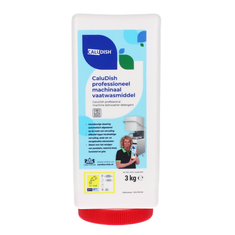 Caludish professioneel machinaal vaatwasmiddel 3kg