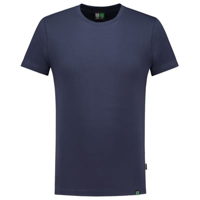 Tricorp Workwear t-shirt fitted Rewear inktblauw maat XS