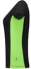 Tricorp Workwear dames t-shirt bicolor zwart lime maat S