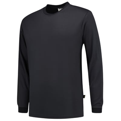 Tricorp Workwear t-shirt UV block cooldry  lange mouw blauw maat XS