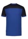 Tricorp Workwear t-shirt bicolor naden koren-/donkerblauw maat XS