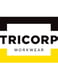 Tricorp t-shirt bicolor naden koren-/donkerblauw maat XS