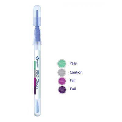 Hygiena ProClean Protein residu kleurtest 100st