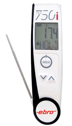 Ebro TLC750i thermometer 2-in-1  