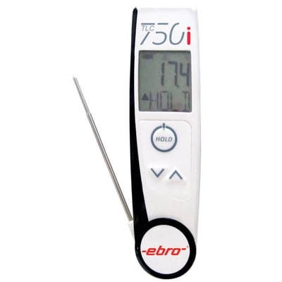 Ebro TLC750i thermometer 2-in-1  