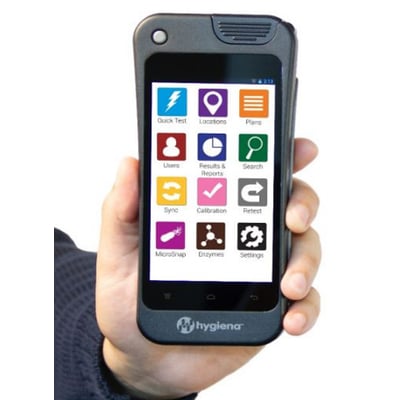 Hygiena EnSURE Touch luminometer