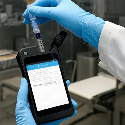 Hygiena EnSURE Touch luminometer