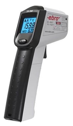 Ebro TFI260 robuuste infrarood thermometer inclusief laseraanwijzing