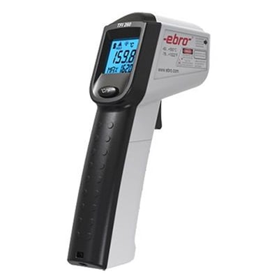 Ebro TFI260 robuuste infrarood thermometer inclusief laseraanwijzing