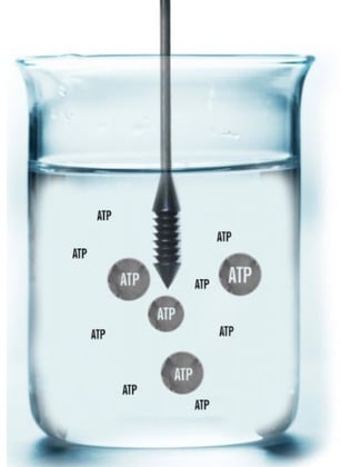 Hygiena Aquasnap voor vrij ATP 100st 