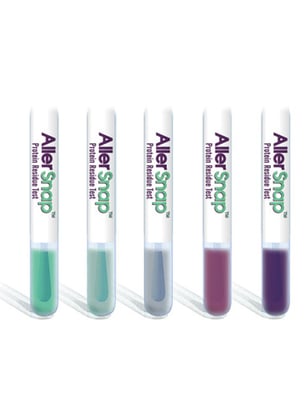 Hygiena Aller-Snap protein residu kleurtest 100st 