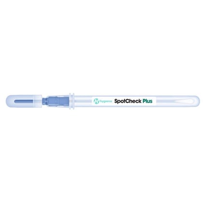 Hygiena SpotCheck glucose/lactose residu kleurtest 100st